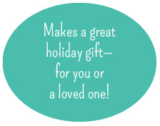holiday gift icon oval