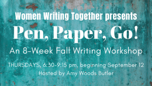 Story Scribe Workshop fall 2019