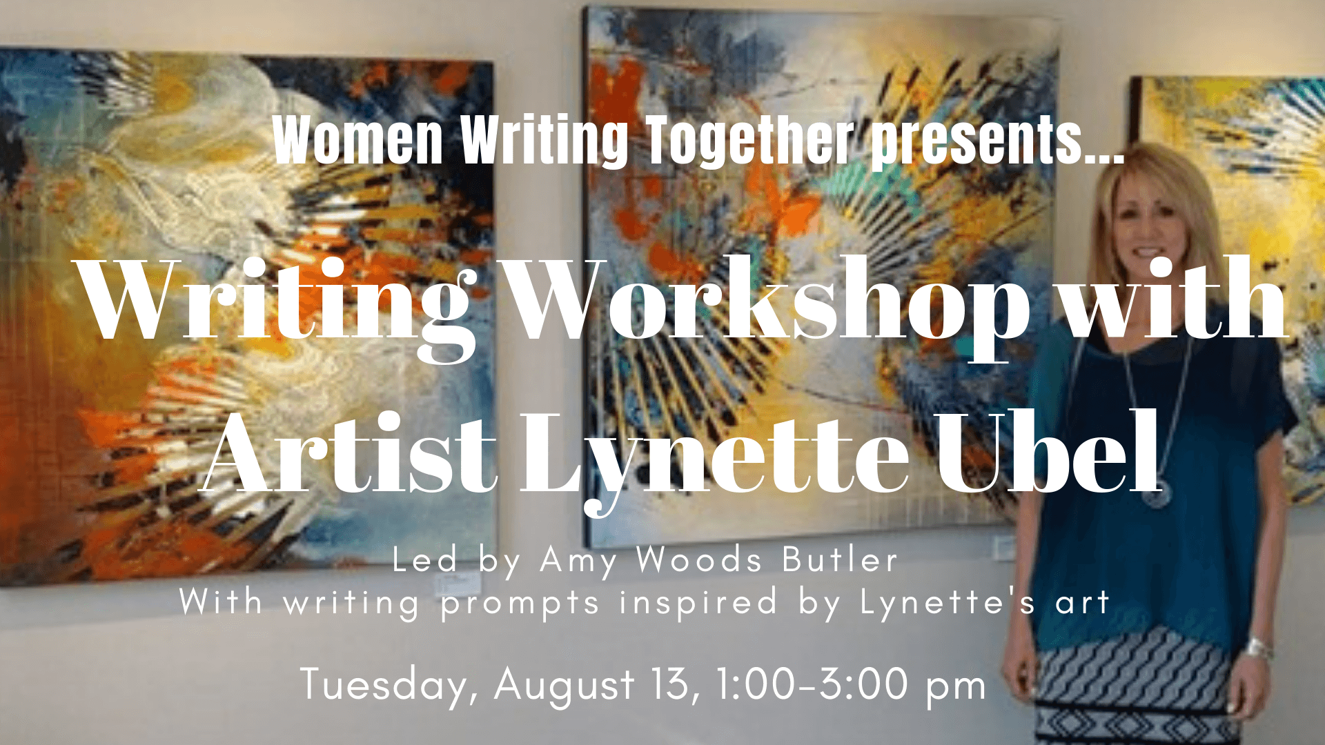 Lynette Ubel Women Writing Together writing workshop